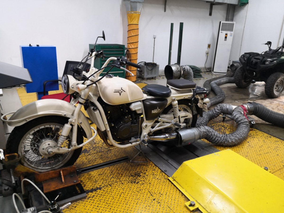 Предприятие &laquo;Chongqing Shineray Motorcycle Co., Ltd&raquo;